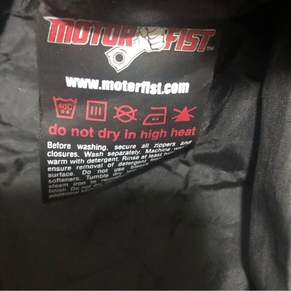 Motorfist Snowmobile 1/4 Zip Pullover Sidehill Jacket Waterproof Mens Sz Med - Picture 5 of 6